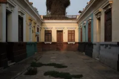 Houses in Barranco, Lima, Peru.