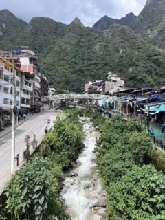 Aguas Calientes, Peru.