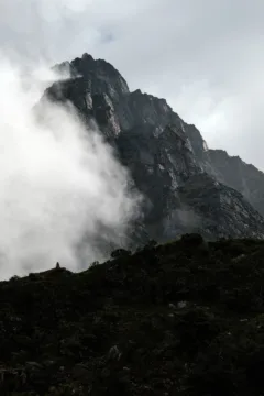 Mountains in the Sacred Valley, Peru.