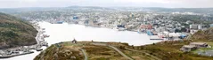 View of St. John's, Newfoundland.