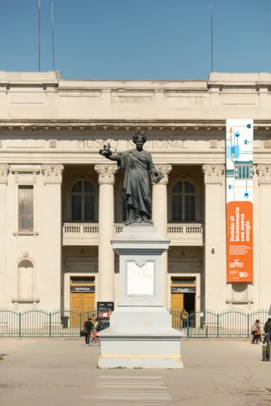 The National Museum of Natural History in Parque Quinta Normal, Santiago, Chile.