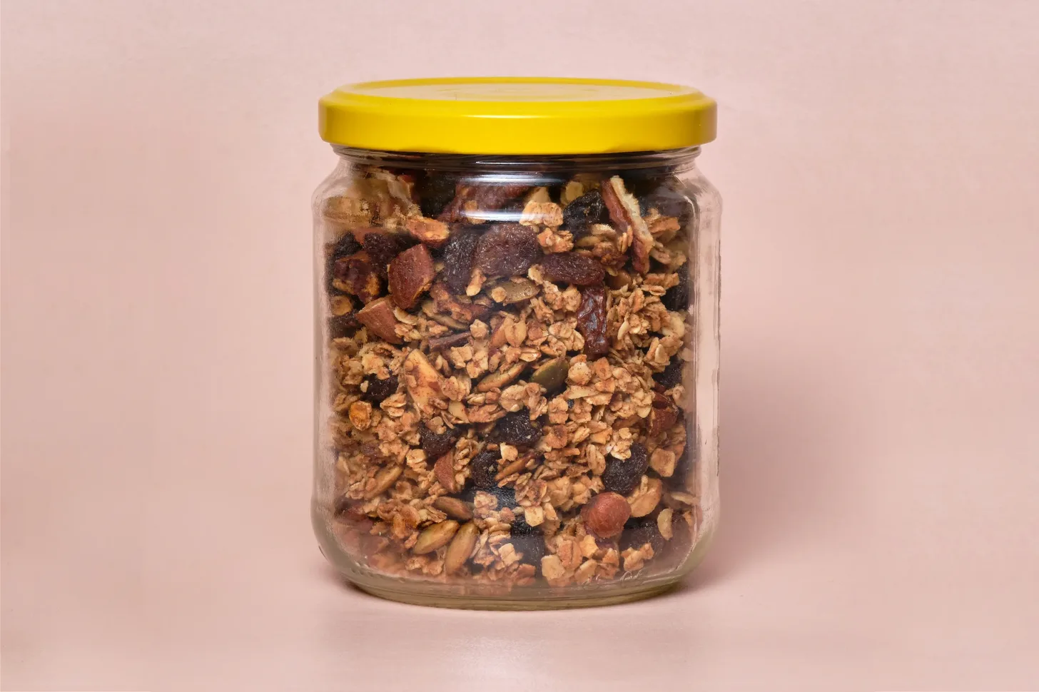 Maple Nut Granola single