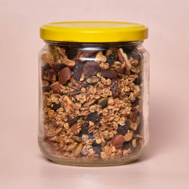 Maple Nut Granola single